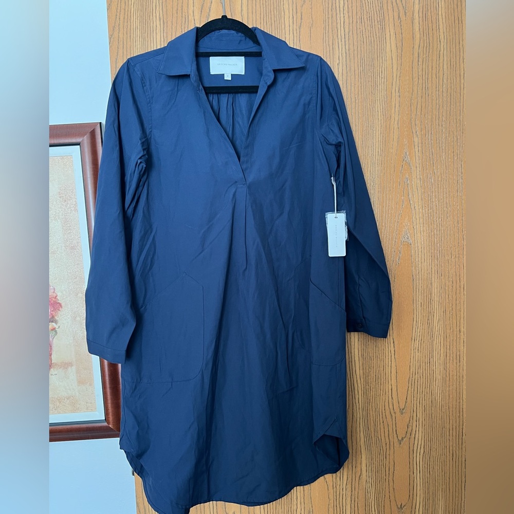 Brochu Walker popover dress